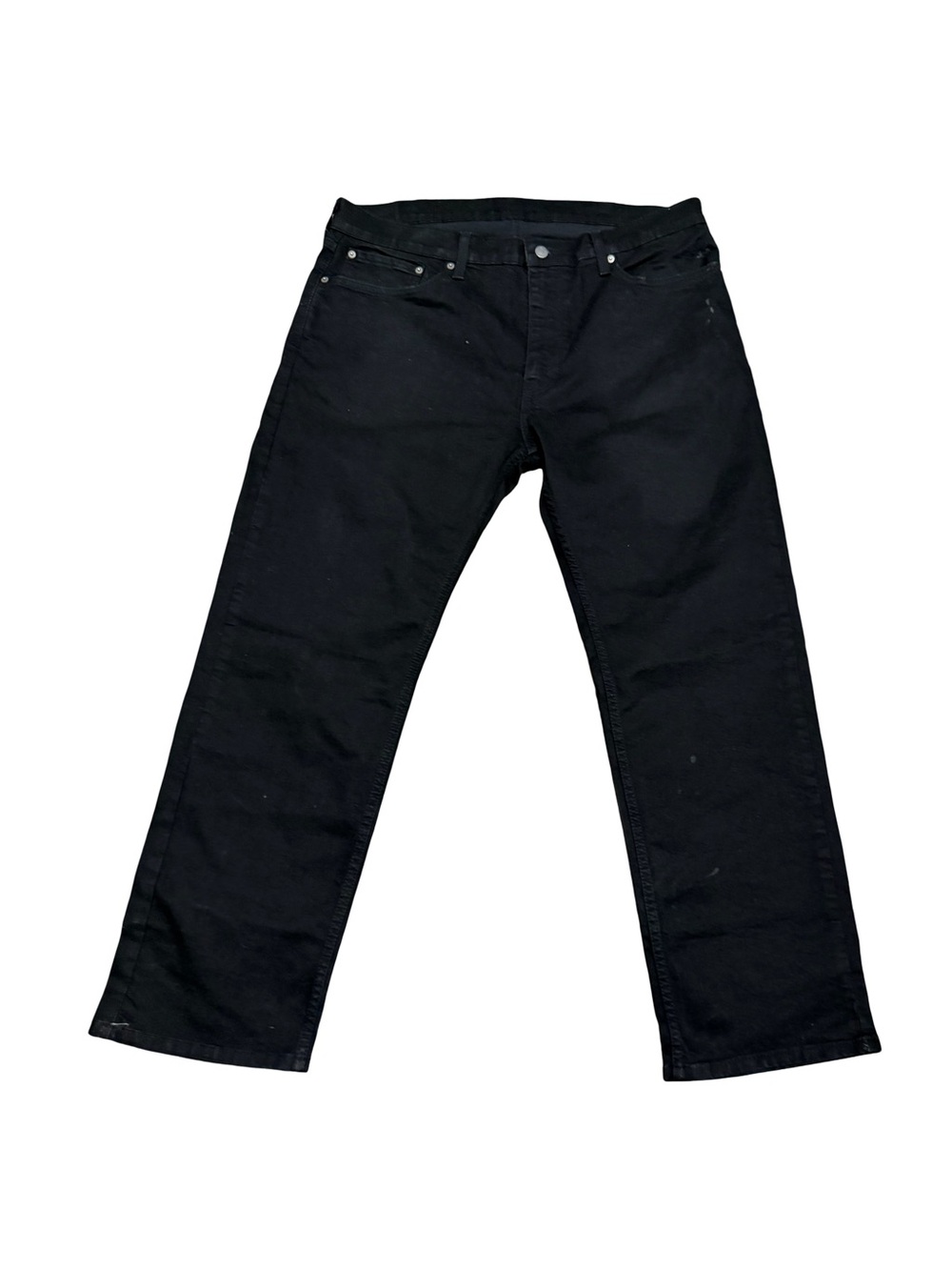 Levi's Black Straight-Leg Men's Jeans